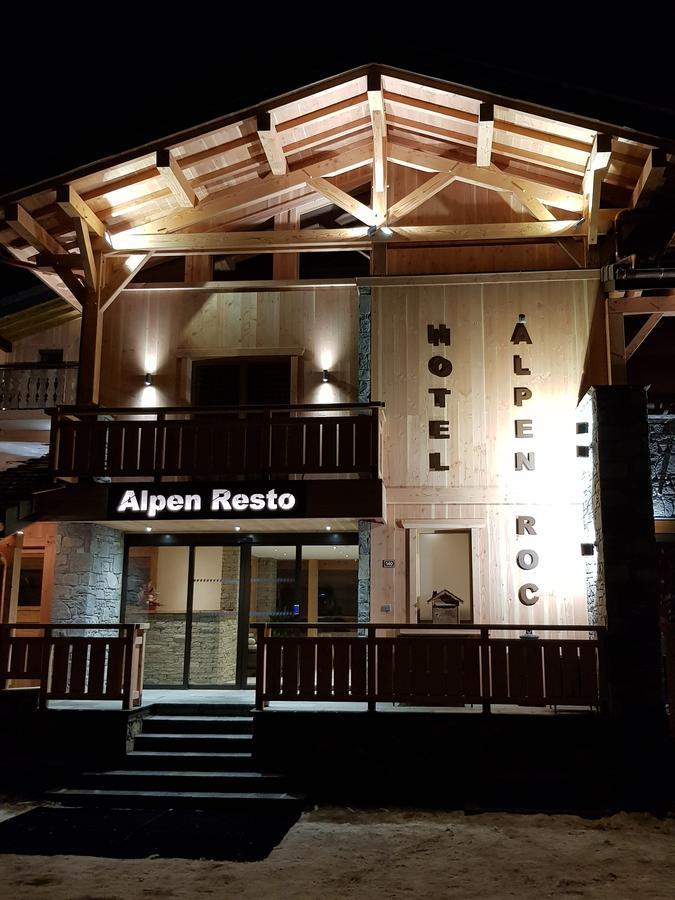 Alpen Roc Hotel Morzine Esterno foto